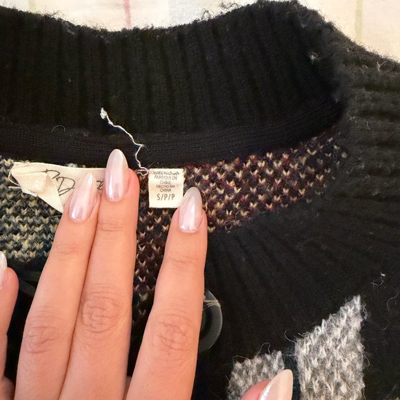 RD Style Multicolor Knit Cardigan - Picture 3 of 4